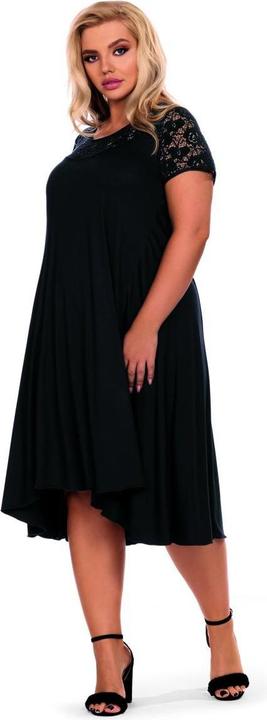 Image du produit Hamana Chemise de nuit en noir (XXL)