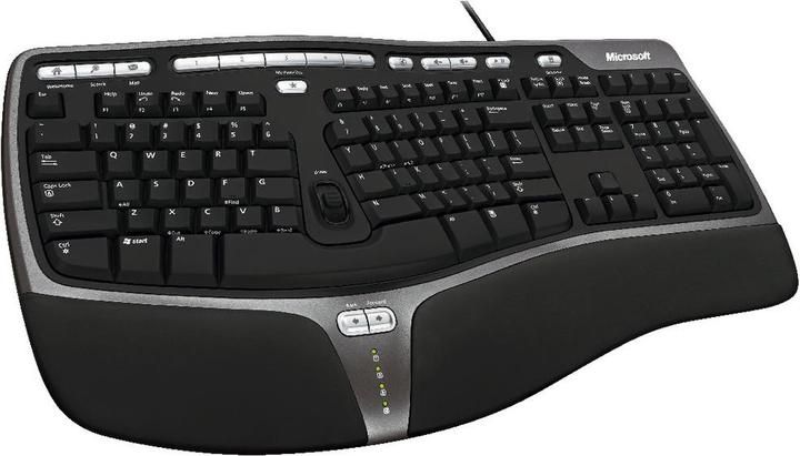 Produktbild Microsoft Natural Ergonomic 4000 (DE, Kabelgebunden)