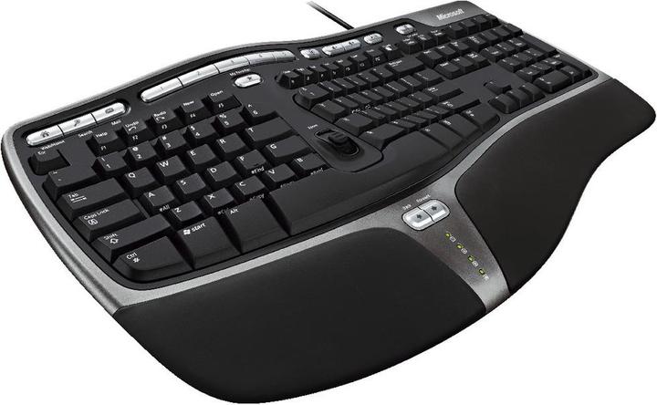 Produktbild Microsoft Natural Ergonomic 4000 (DE, Kabelgebunden)