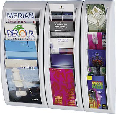 Actual product image Paperflow Wall brochure holder (A4)