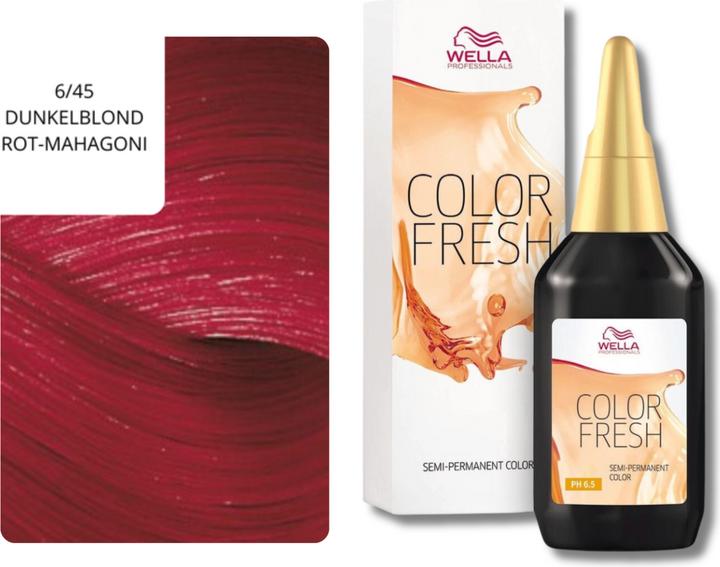 Produktbild Wella Color Fresh Acid (6/45 dunkelblond rot-mahagoni)