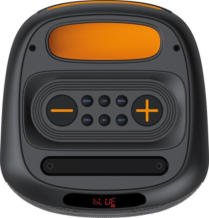 Immagine prodotto Denver BPS-165 BT Party Speaker nero (Batteria ricaricabile)