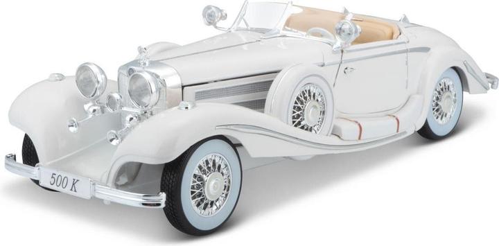 Produktbild Maisto Mercedes Benz 500K Maharadscha 1936