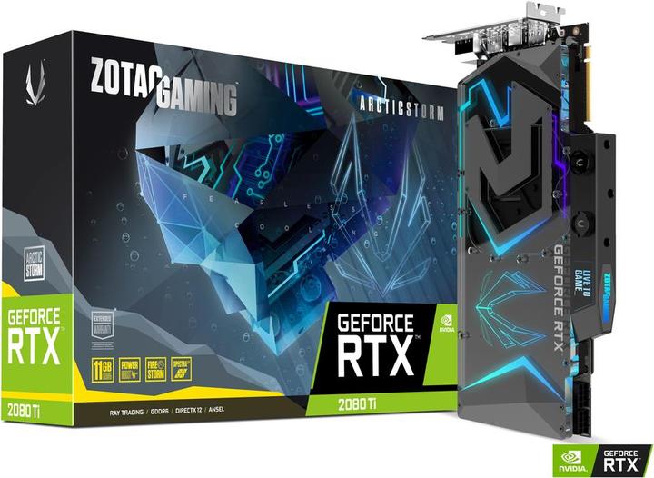 Zotac GeForce RTX 2080 Ti ArcticStorm (11 GB)