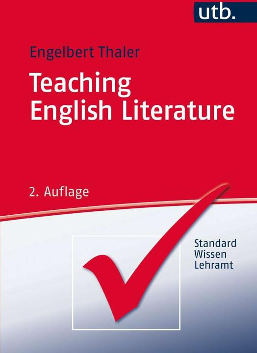 Image du produit Teaching English Literature (Anglais, Engelbert Thaler, 2016)