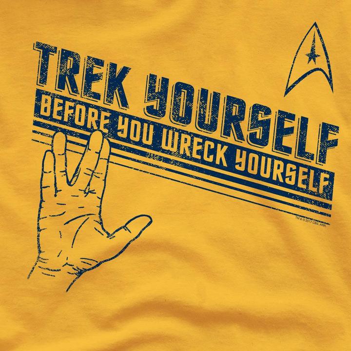 Immagine prodotto Trek Yourself Maglietta Uomo (L)