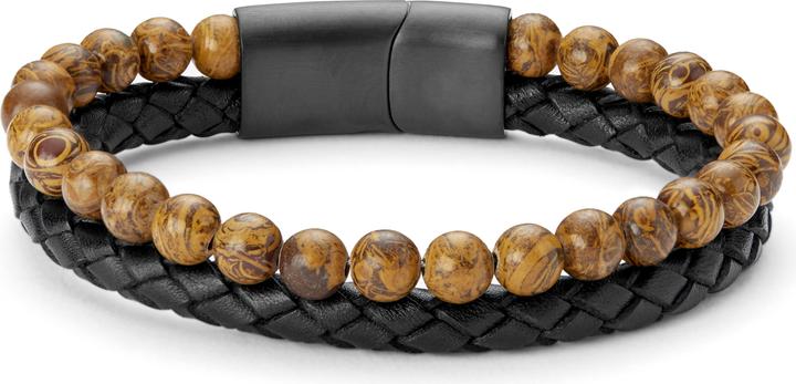 Actual product image Lucleon Icon (Leather, Stone)