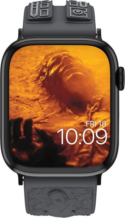Produktbild Moby Fox Star Wars bracelet pour smartwatch 3D Han Solo Carbonite (Silikon)