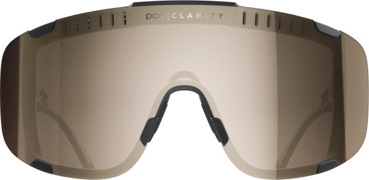 Actual product image Poc Devour (Black, Silver)