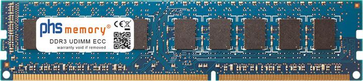 Immagine prodotto PHS-memory 4GB di memoria RAM per Maxdata Platinum 200 I M11 DDR3 UDIMM ECC 1600MHz (Maxdata Platinum 200 I M11, 1 x 4GB)
