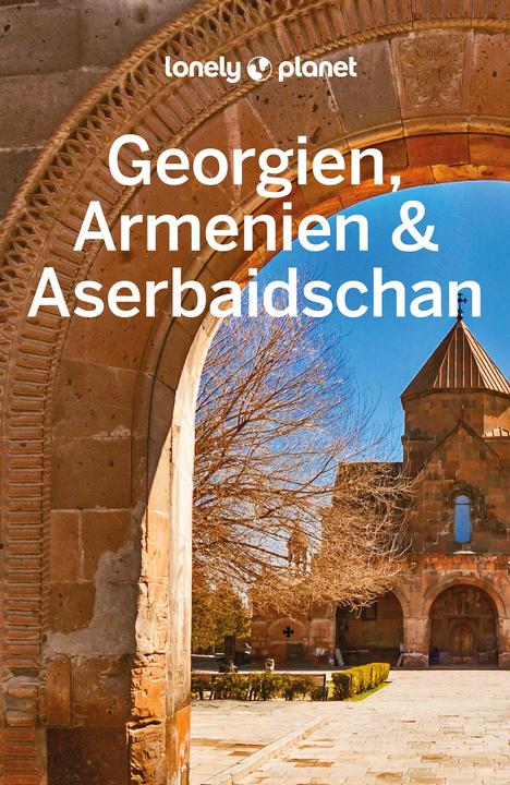 Image du produit Reiseführer Georgien, Armenien & Aserbaidschan (Allemand, Jenny Smith, Joel Balsam, Tom Masters, 2023)