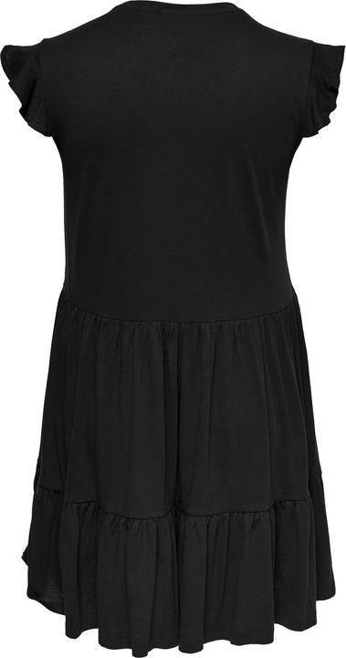 Only Curvy Rüschen Kleid (M)