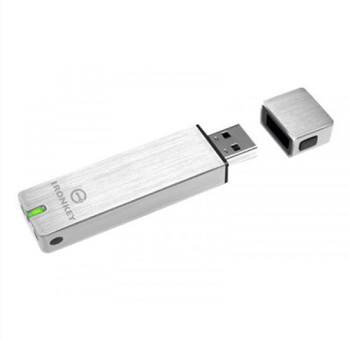 Immagine prodotto Kingston Ironkey Basic S1000 (128 GB, USB-A, USB 3.1)