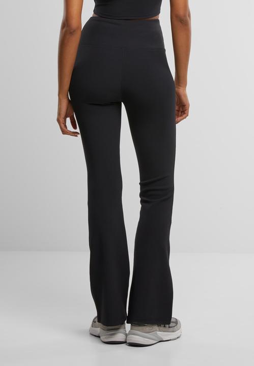 Actual product image Urban Classics Ladies Flared Leggings Rib - 191787 (S)