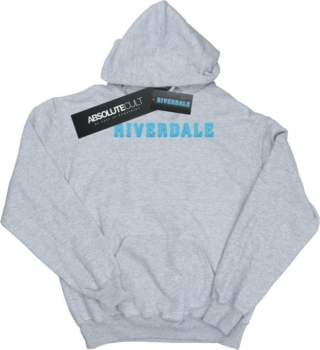 Riverdale Neon Logo Kapuzenpullover (XXL)