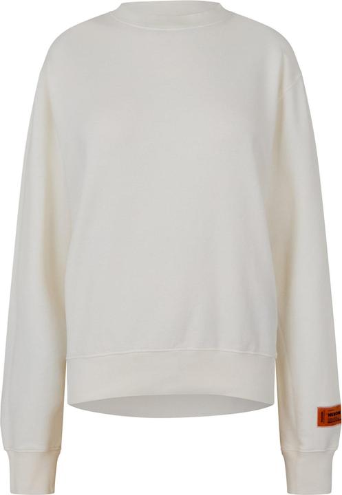 Actual product image Heron Preston Womens/Ladies Logo Recycled Cotton Crew Neck Sweatshirt (32 D)