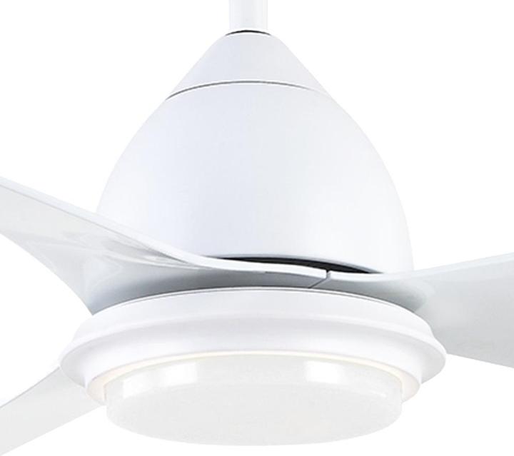 Actual product image Sulion Ceiling fan with LED light LIMBO Ø132cm CCT white with remote control