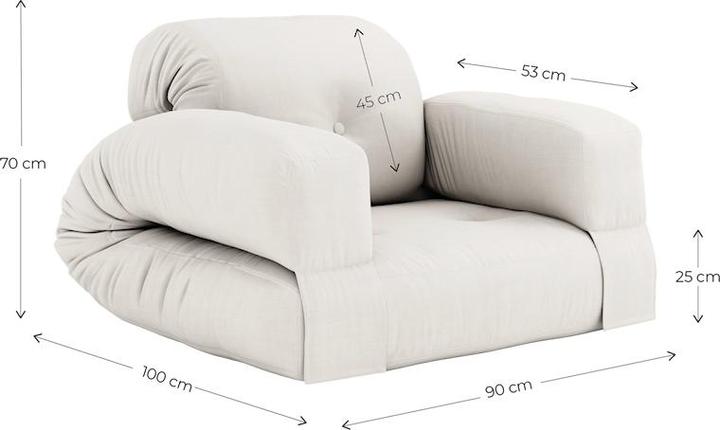 Actual product image Karup Design Hippo