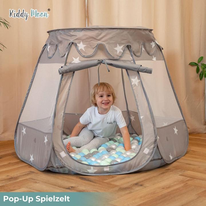 Produktbild Selonis Baby Spielzelt Mit Plastikbällen
