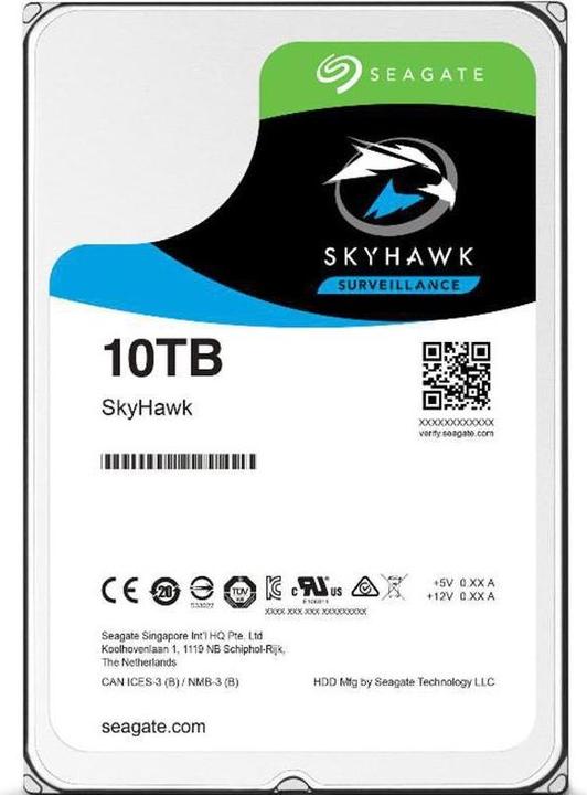 Produktbild Seagate SkyHawk AI (10 TB, 3.5", CMR)