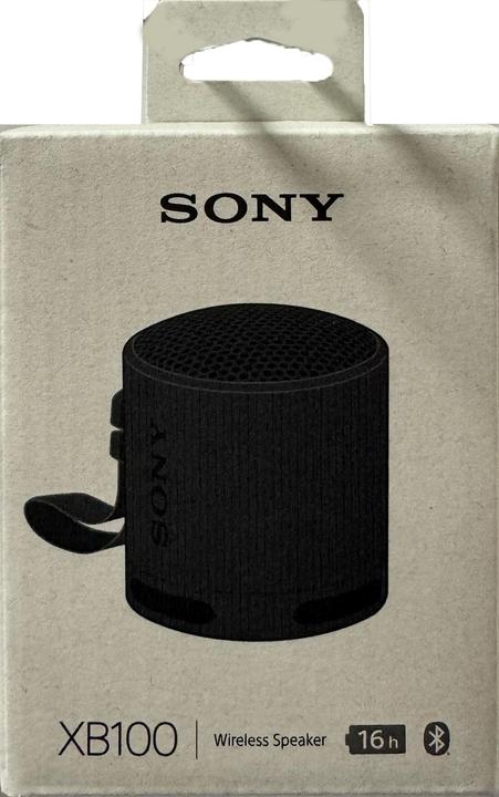 Immagine prodotto Sony SRS-XB100 (16 h, Batteria ricaricabile)