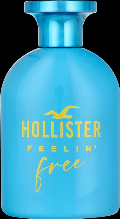 Immagine prodotto Hollister FEELIN FREE 100ml Eau De Toilette EDT (Eau de toilette, 100 ml)