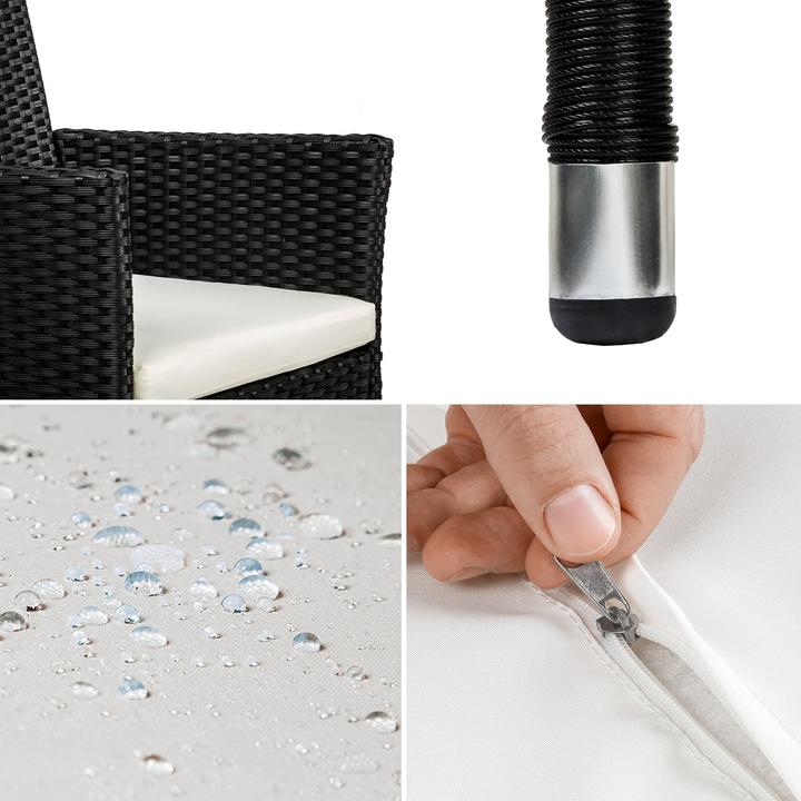 Produktbild tectake Rattansessel