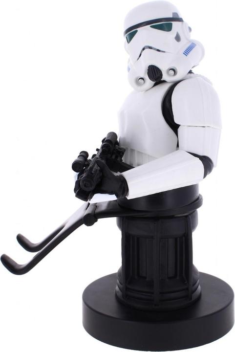 Immagine prodotto Exquisite Gaming Stormtrooper 2021 - Cable Guy (Xbox Series X, iOS, Xbox One S, PS4, Android, Xbox Serie S)