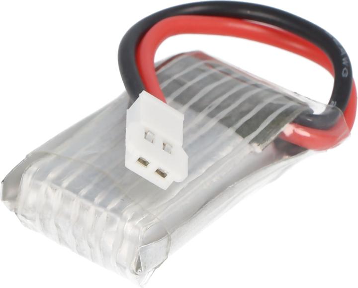 Produktbild AccuCell Li-Ion-Akku 180mAh 3.7Volt für HiSky HCP 80 Hubschrauber, Abmessungen ca. 28x19x7,5mm (3.70 V, 180 mAh)