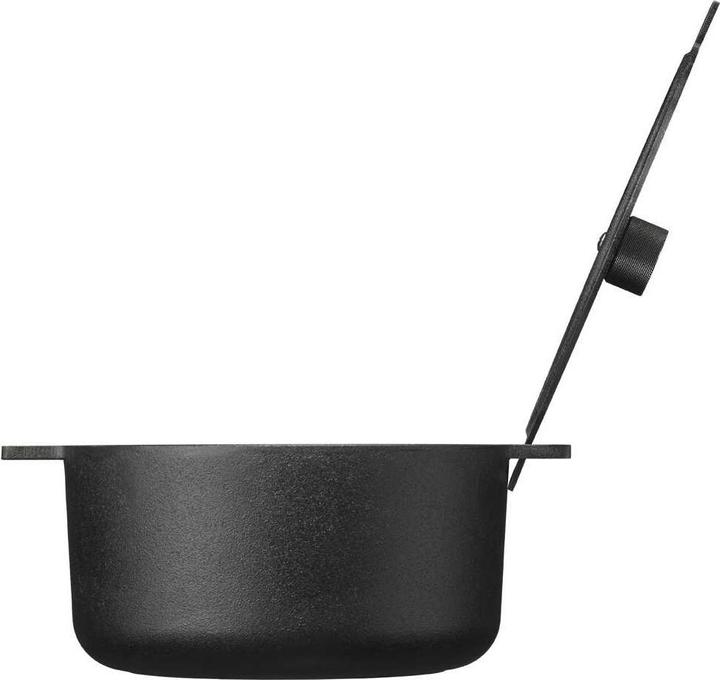 Produktbild Skeppshult Gusseisen Bräter Noir 25 cm (25 cm, Bräter + Schmortopf, Gusseisen)