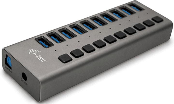 Produktbild i-tec U3CHARGEHUB10 (USB-B, 10 Ports)