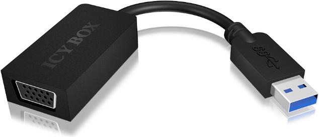 Icy Box USB 3.0 a (VGA, 14.50 cm)