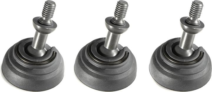 Produktbild Gitzo Big Foot 50mm GSF50 (3er-Pack) (Stativfuss)