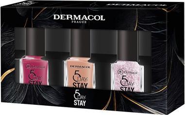 Dermacol 5 Day Stay Nail Polish Collection (Farblack)