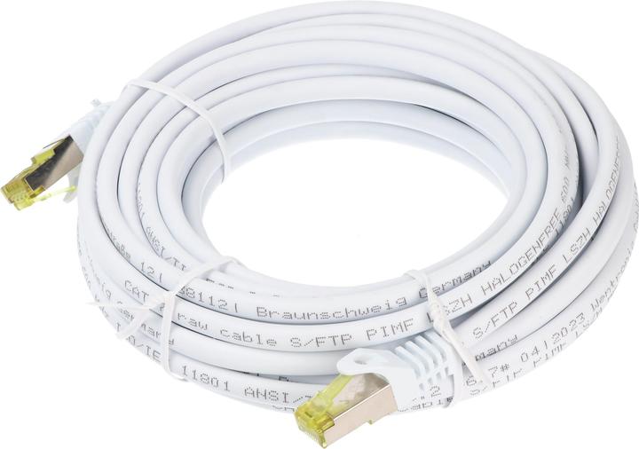 Actual product image Goobay Network cable (S/FTP, CAT6a, 2 m)