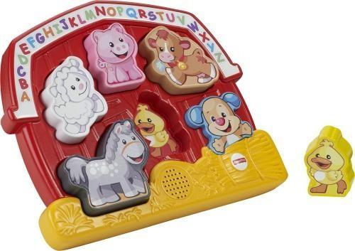 Actual product image Fisher-Price Learning fun farm puzzle (D)