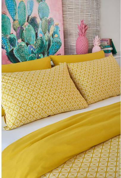 Image du produit Living Home Medina (Set de linge de lit, 160 x 210 cm, 50 x 70 cm)
