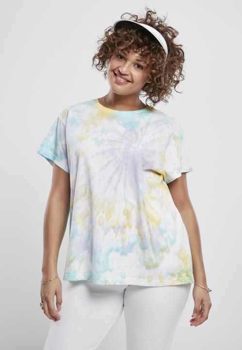 Immagine prodotto Urban Classics Ladies Tie Dye Boyfriend Tee (4XL)