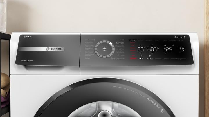 Produktbild Bosch Hausgeräte Series 8 WGB244AW0 (9 kg, Links)