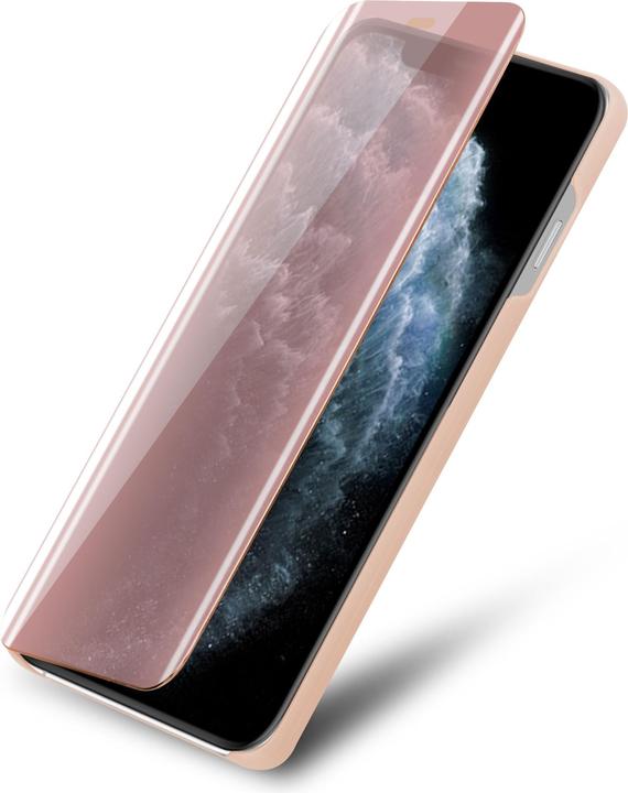 Actual product image Cadorabo Book Smart View Mirror Cover (Apple iPhone 11 Pro Max)