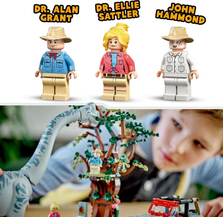Actual product image LEGO 76960 Discovery of the Brachiosaurus (76960, LEGO Jurassic World)