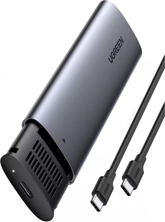 Ugreen Boîtier SSD (M.2 2230, M.2 2242, M.2 2260, M.2 2280)