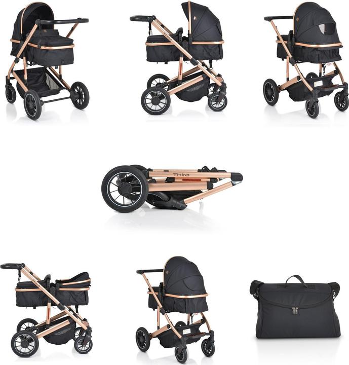 Actual product image Moni Combi Stroller 2 in 1 Thira