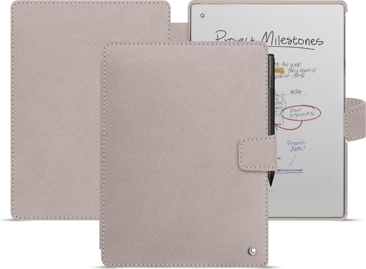 Actual product image Noreve Kobo Clara 2E leather case
