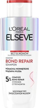 L'Oréal Paris L'Oreal Elseve Bond Repair Shampoo Strengthening The Internal Bonds Of The Hair 200Ml (200 ml, Flüssiges Shampoo)