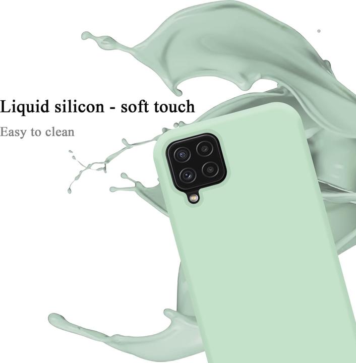 Immagine prodotto Cadorabo Custodia in silicone liquido TPU (Samsung Galaxy M22, Samsung Galaxy A22, Samsung Galaxy A32)