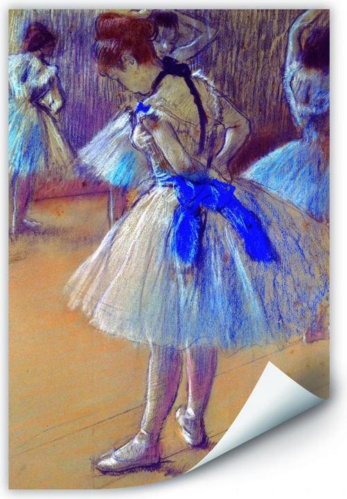 Image du produit Trenddeko Danseuse en train de nouer le ruban (70 x 100 cm)