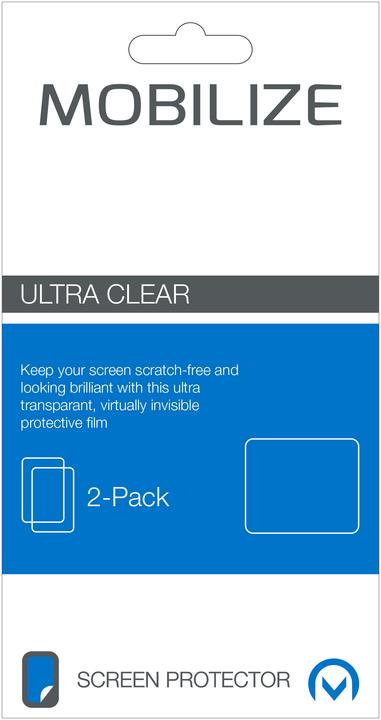 Image du produit Mobilize Pack transparent de 2 PET (2 pièce(s), Huawei P10 Plus)