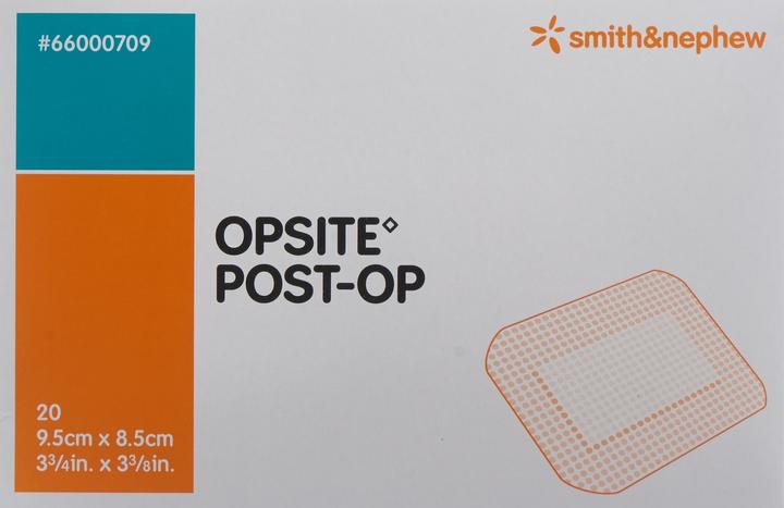 Immagine prodotto Smith & nephew Folienverband 9.5x8.5cm steril (20 x)