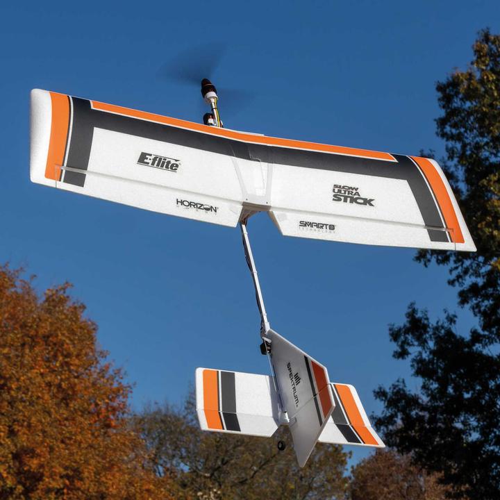 Produktbild E-Flite FLIEGER Slow Ultra Stick 1188mm BNF Basic AS3X and SAFE Select (Kunstflug)